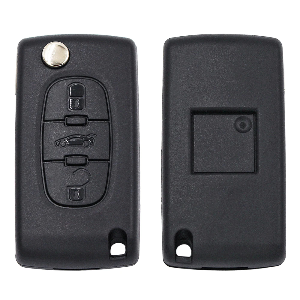 Ключ Автомобильный складной с тремя кнопками 433 МГц 0536 моделей после 2005 года |