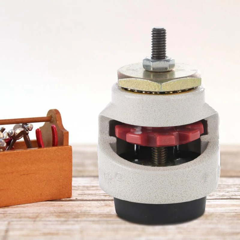 Колесо для тележки 4 шт. сверхмощный ролик с регулировкой уровня резьбовой