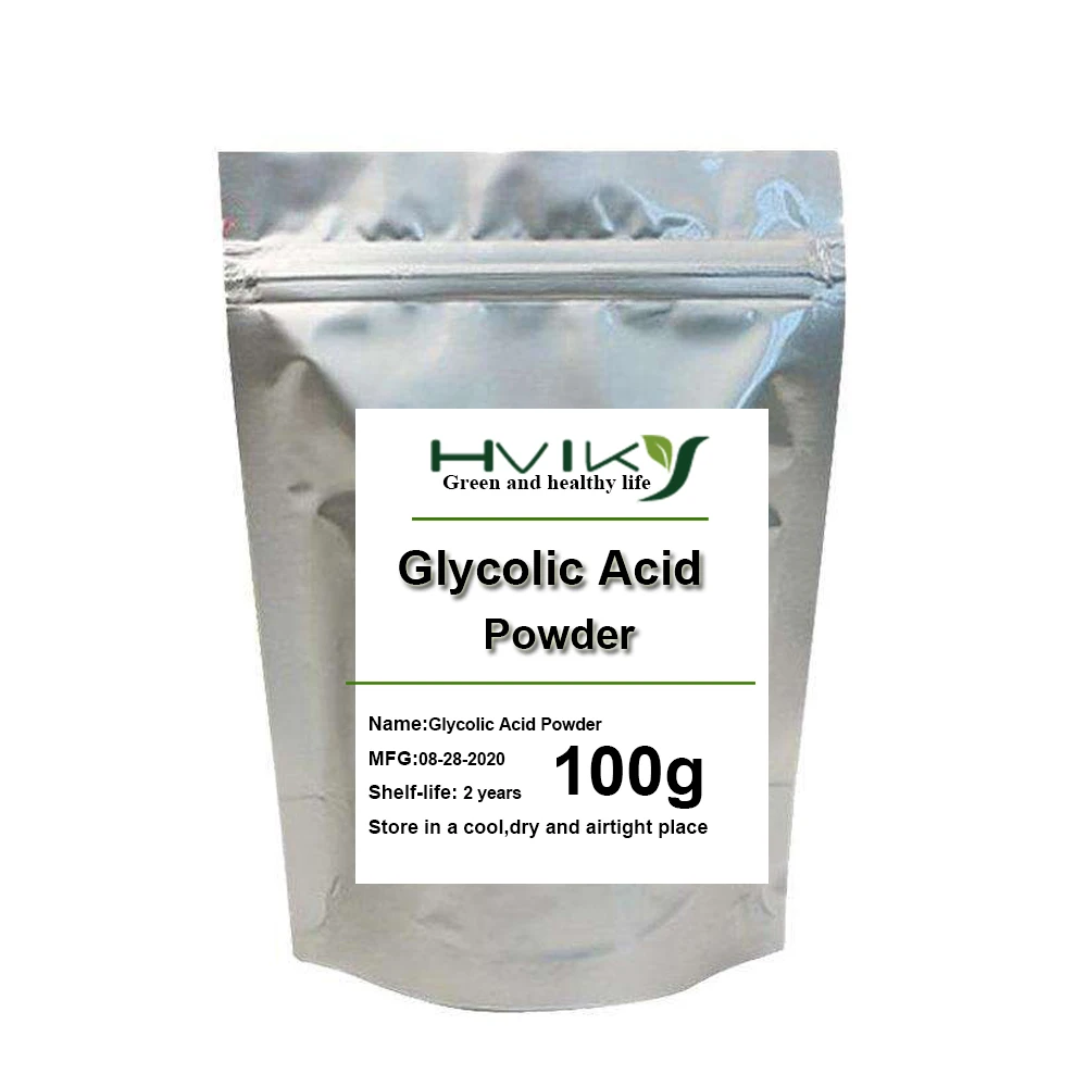 

Glycolic Acid reduces wrinkles, repairs acne scars and improves many other skin conditions