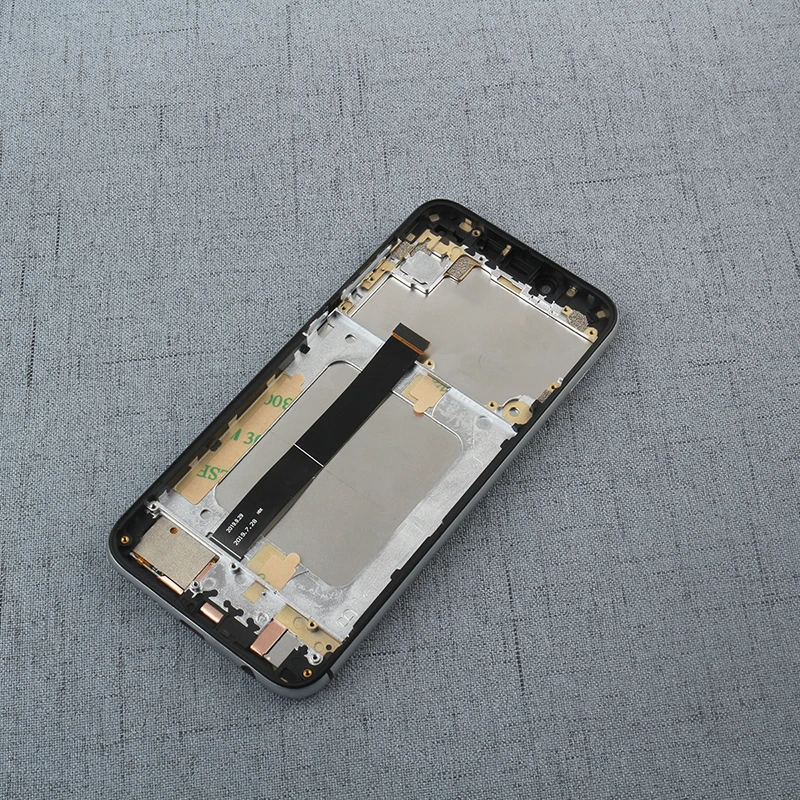Ocolor для Umidigi A3 ЖК дисплей и сенсорный экран с рамкой 5 дюйма UMI телефонные