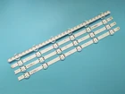 Светодиодный ТВ освещения запасная часть для LG 49LV340C-ZB 49LV340C-UB сертификатом от сертификационной TB TD светодиодный бар Подсветка металлических полос линейка V1749L1 2862A