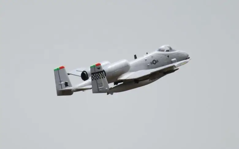 Freewing Epo RC Plane A 10 Thunderbolt II &quotWarthog&quot Dual 64 мм EDF Jet A10 PNP Set радиоуправляемая модель для