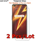2 шт.лот для Realme 6 Pro 6pro 6,6 