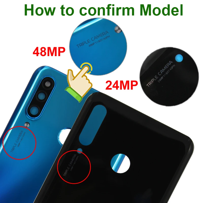 display for huawei p30 lite screen mult touch screen replacement on for huawei p 30 lite lcd nova 4e mar lx1mlx1a display free global shipping