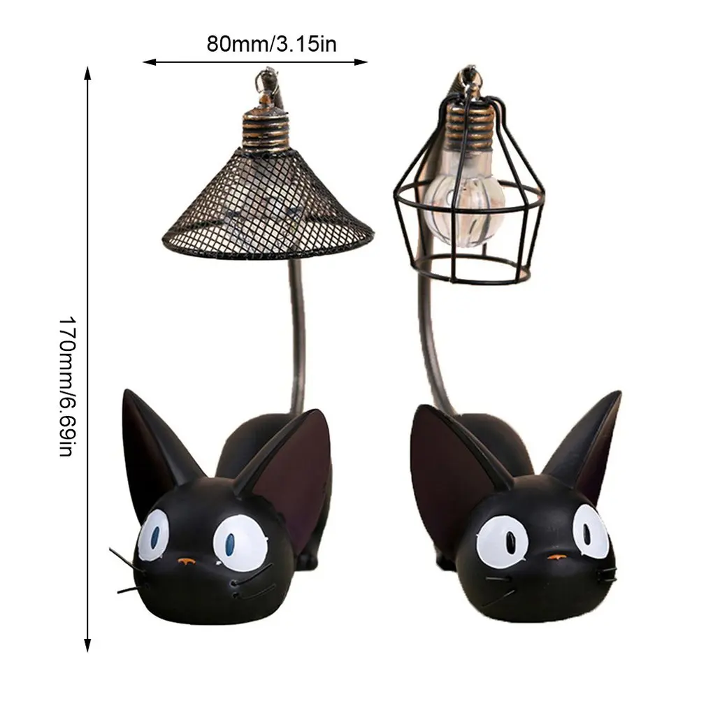 

Creative Resin Crafts Magic Gigi Lovely Cute Cat Night Light Decoration Home Decoration Student Gift