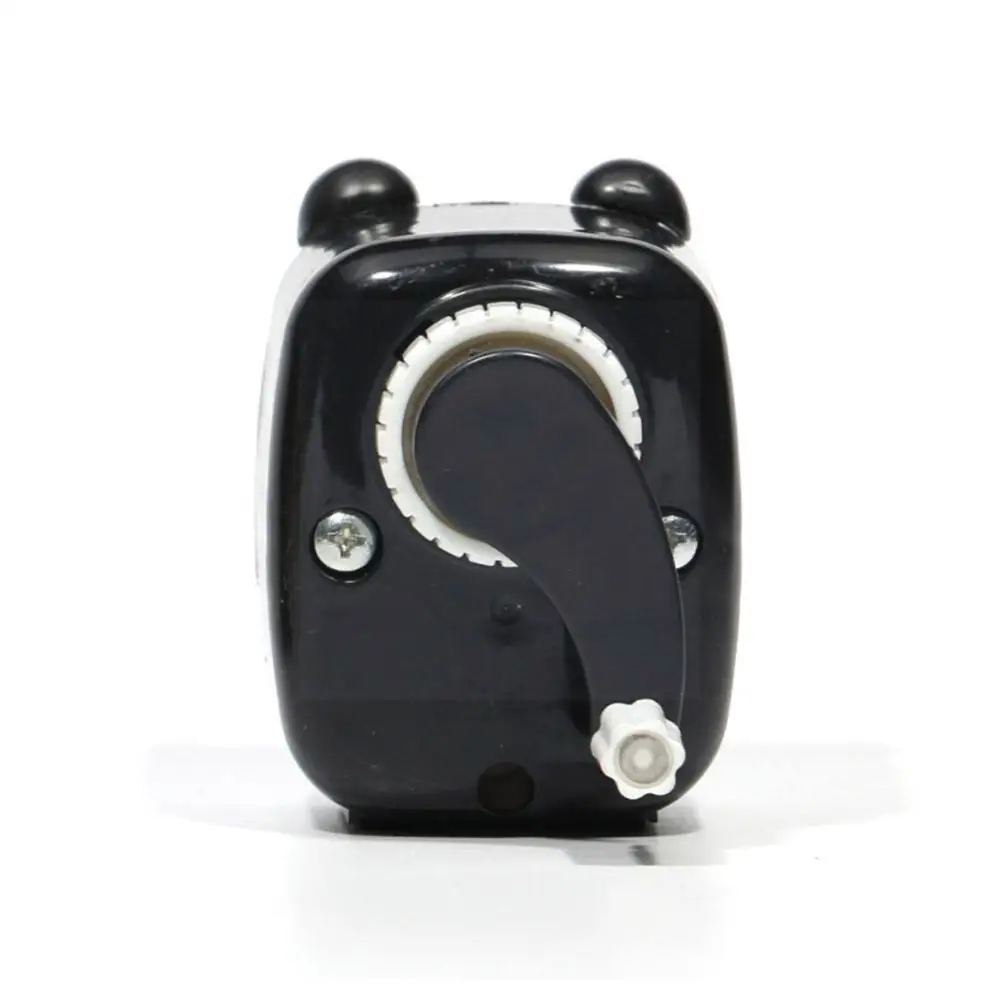 

1 шт. кавайная панда, точилка для карандашей, милые Мультяшные животные, офисные принадлежности, ручка с рукояткой, ручка-резак, стационарный...