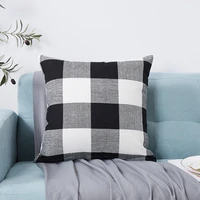 home decor cushion cover decorative 45x45 pillow case for sofa living room square pillow cover pastoral pillows