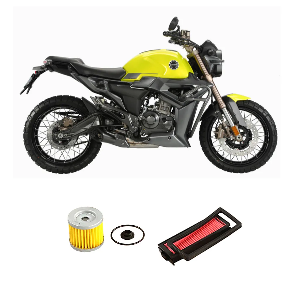 

Filter Element Engine Oil Filters Filtration Motorcycle Accessories For Zontes Scrambler 125