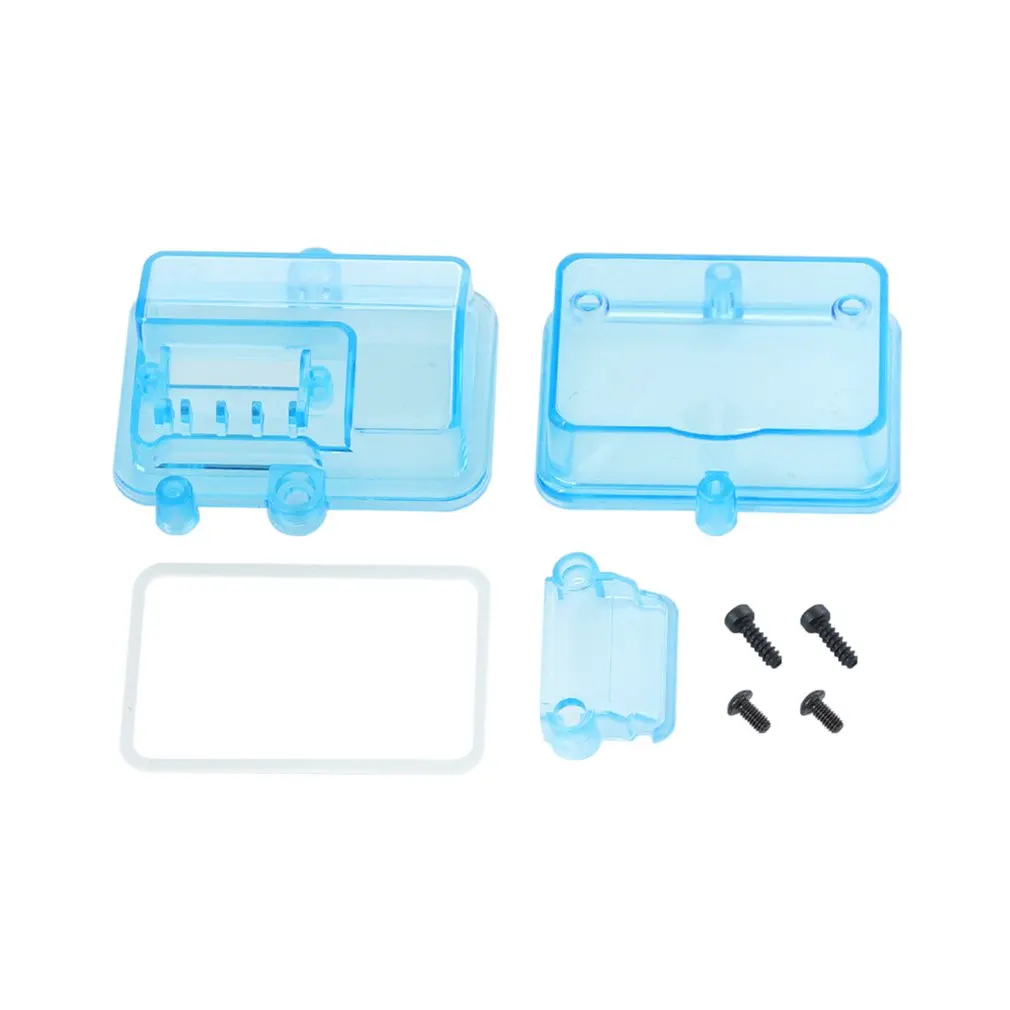 

Plastic Waterproof Receiver Receiving Box for Huanqi727 For Slash RC Car Remote Control Parts Accessories