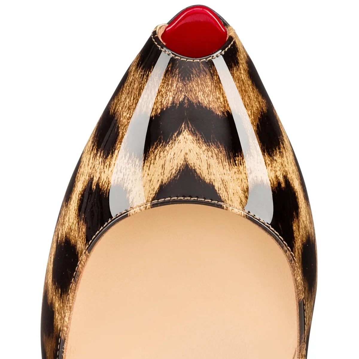 

Pumps Luxury Sandals Sexy Platform Clear Women Leather High Heels 8 10 12cm Red Bottom Ladies Mules Wedding Party Shoes 35-44