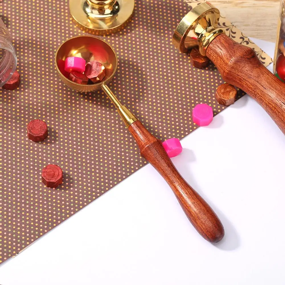 Деревянный воск теплее плавильный нагреватель восковые палочки бусины клей печи