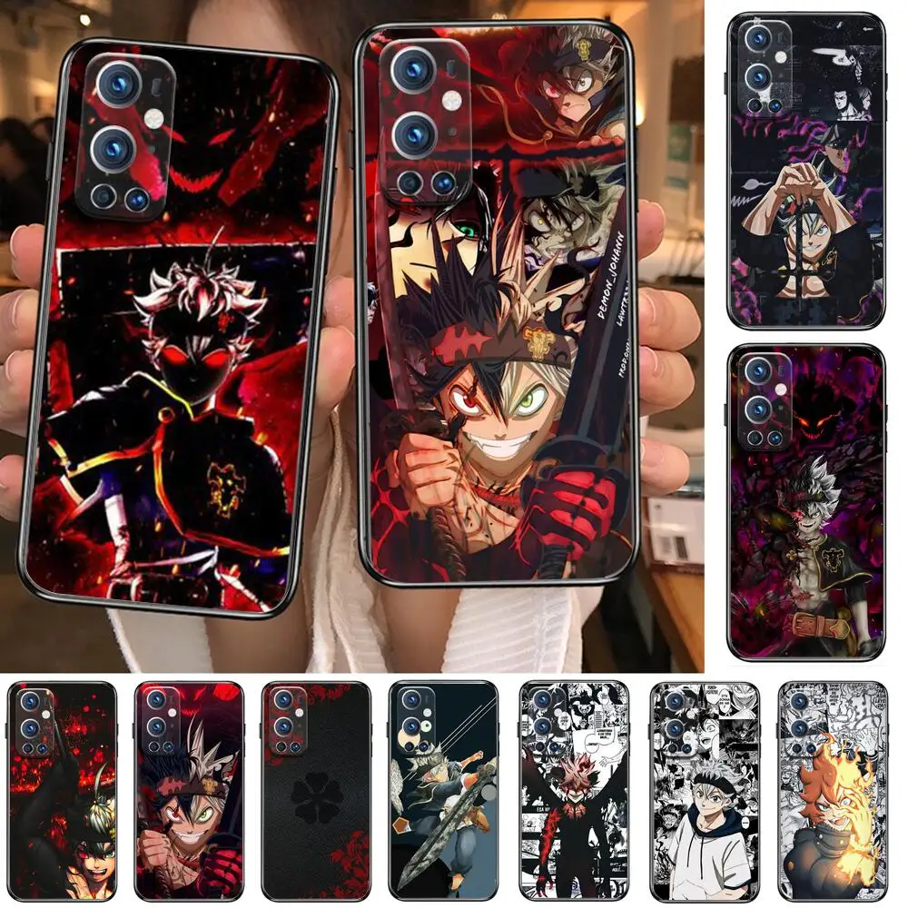 

anime Black Clover For OnePlus Nord N100 N10 5G 9 8 Pro 7 7Pro Case Phone Cover For OnePlus 7 Pro 1+7T 6T 5T 3T Case