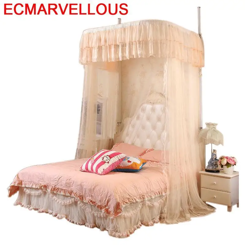Декор для комнаты детская Штора кровати комаров Para Cama Adulto Moustiquaire Cibinlik Ciel De Lit Canopy