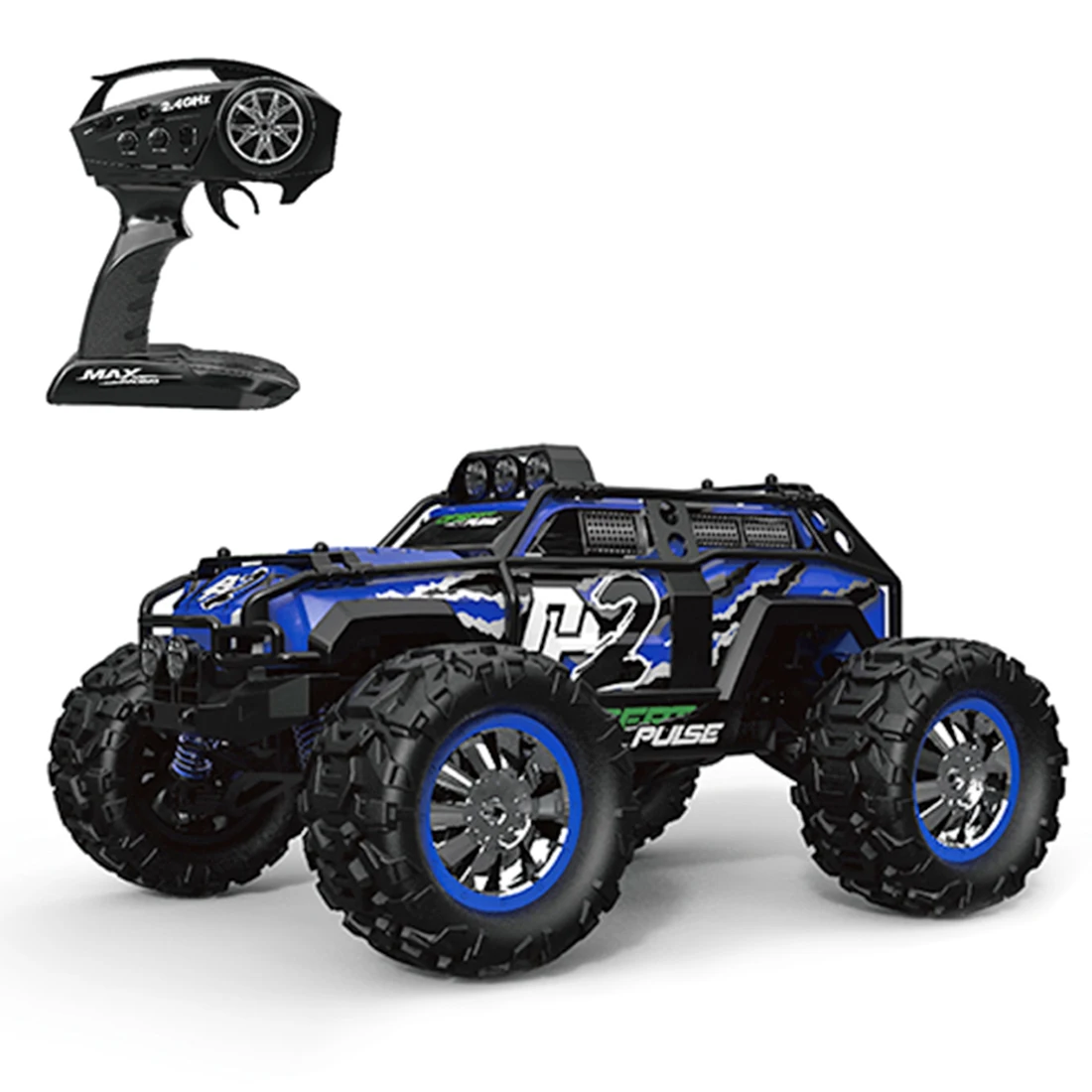 HB 1:18 2 4G 4WD Радиоуправляемая машина 35 + км/ч высокоскоростная вездеходная