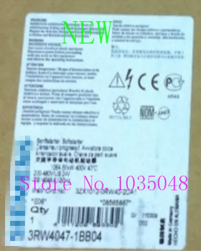 

1PC 3RW4047-1BB04 New and Original Priority use of DHL delivery