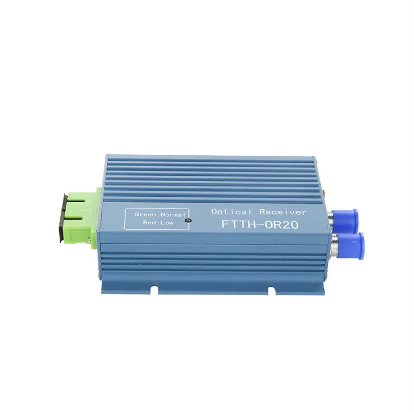 CATV FTTH AGC Micro SC APC дуплексный разъем с 2 выходными портами WDM для PON OR20 волоконно