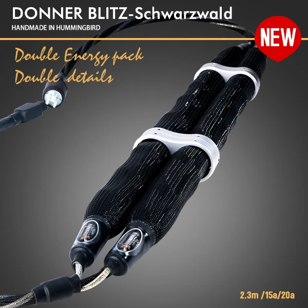 

HUMMINGBIRD High quality interlink Double energy pack double details