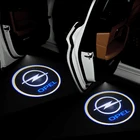 12 шт., автомобильные лампы-эмблемы для Opel Astra H G J Insignia Mokka Zafira Corsa OPC