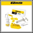 Набор для ремонта гидравлического тормоза EZmtb, комплект масляных тормозов для горных и дорожных велосипедов серии TEK * ROMAGURA