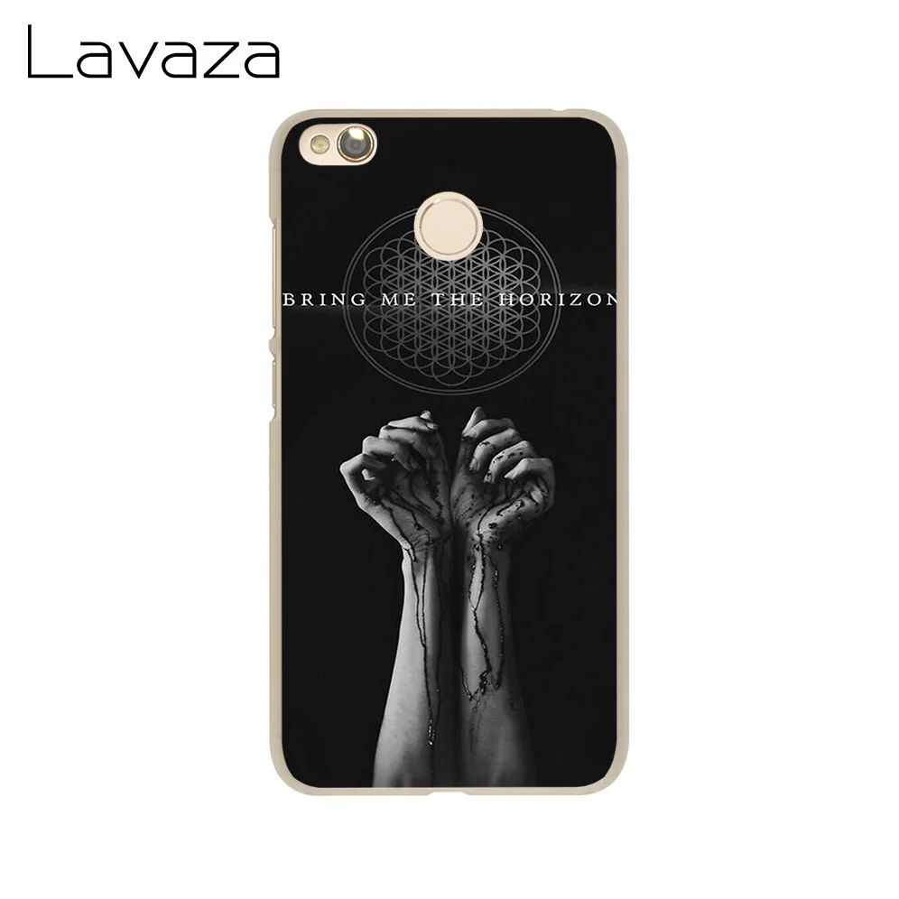 Lavaza Bring Me The Horizon жесткий чехол для телефона Redmi Note 3 4X5 5A 6 7 8T 8 Pro| |