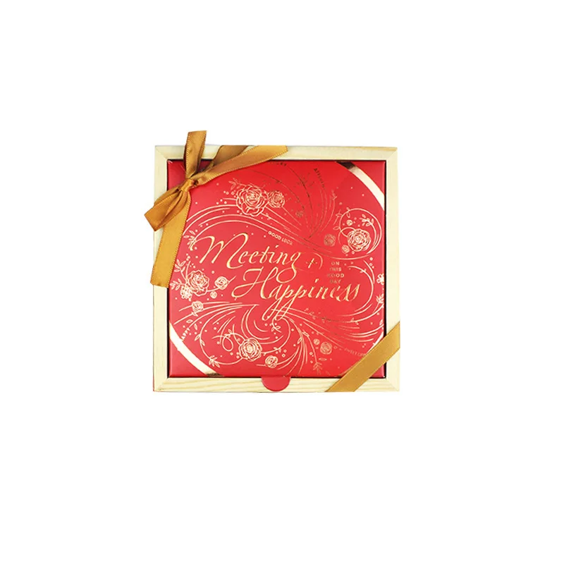 

wedding party favors gift box set gift bags with handles European high-end Wedding Favors and Gifts for Guests