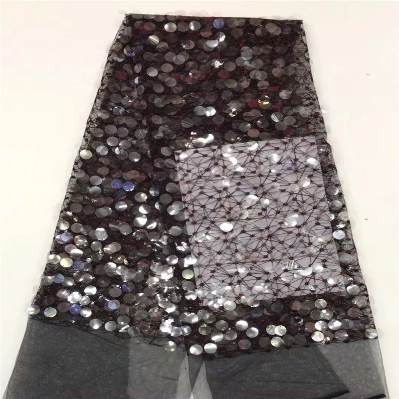 Африканская кружевная ткань высокого качества с французской вышивкой в виде