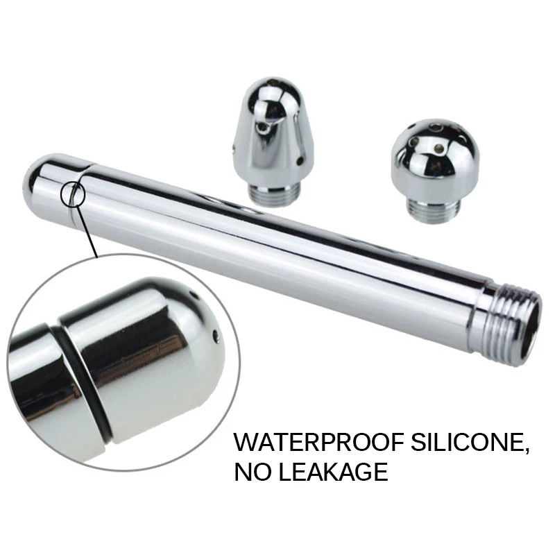 Анальный Душ влагалищный очиститель очищение клизма биде смеситель с 2 насадками