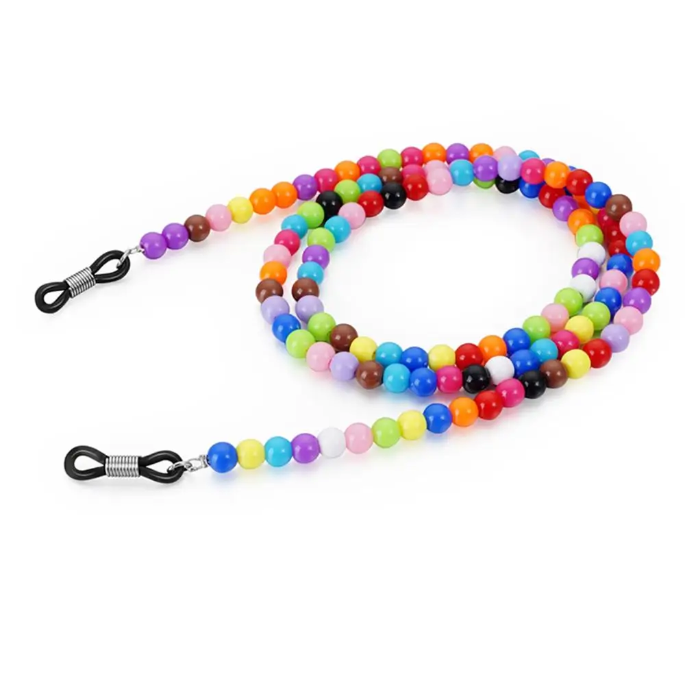 2 шт. 66 см бисерные женские очки цепи модный держатель ремешок ожерелье веревка