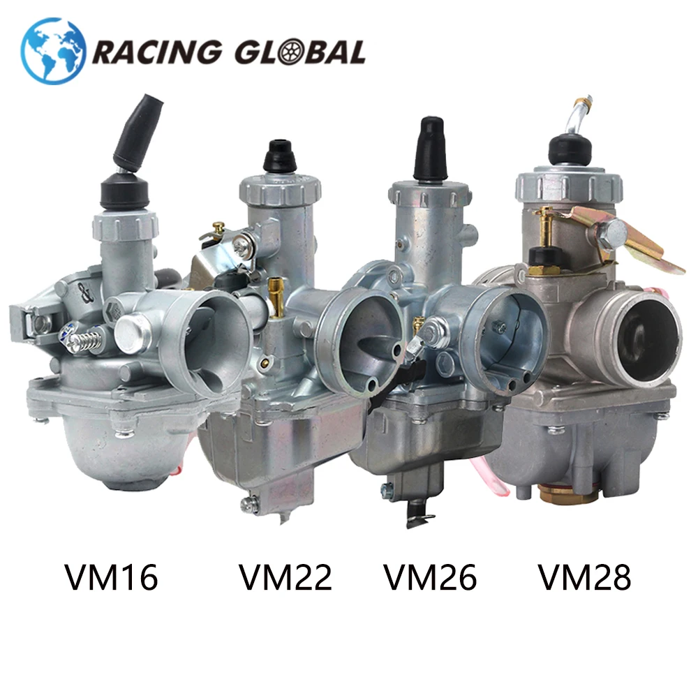 ALCON VM16 VM22 VM26 VM28 MIKUNI мотоциклетный карбюратор 19 26 30 32 мм Carburedor для 50 200cc Dirt Pit Bike ATV