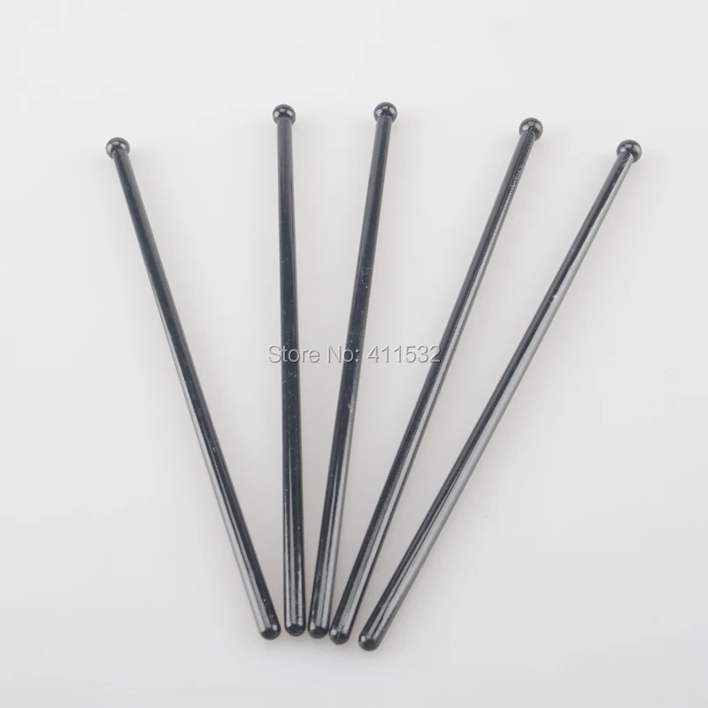 

50 шт./лот цилиндрические коктейльные палочки для сока, черный напиток Br725