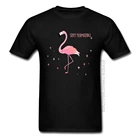 Дизайн Stay Flamazing розовая футболка Love Wins Stay Wild Простая мужская футболка с принтом животных летняя австралийская футболка на заказ
