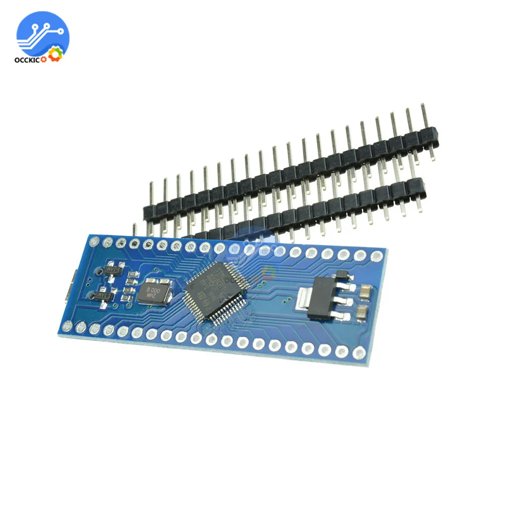 Кленовая мини-плата STM32F103CBT6 32 дюйма 3 В 72 МГц 128 Кб | Электроника
