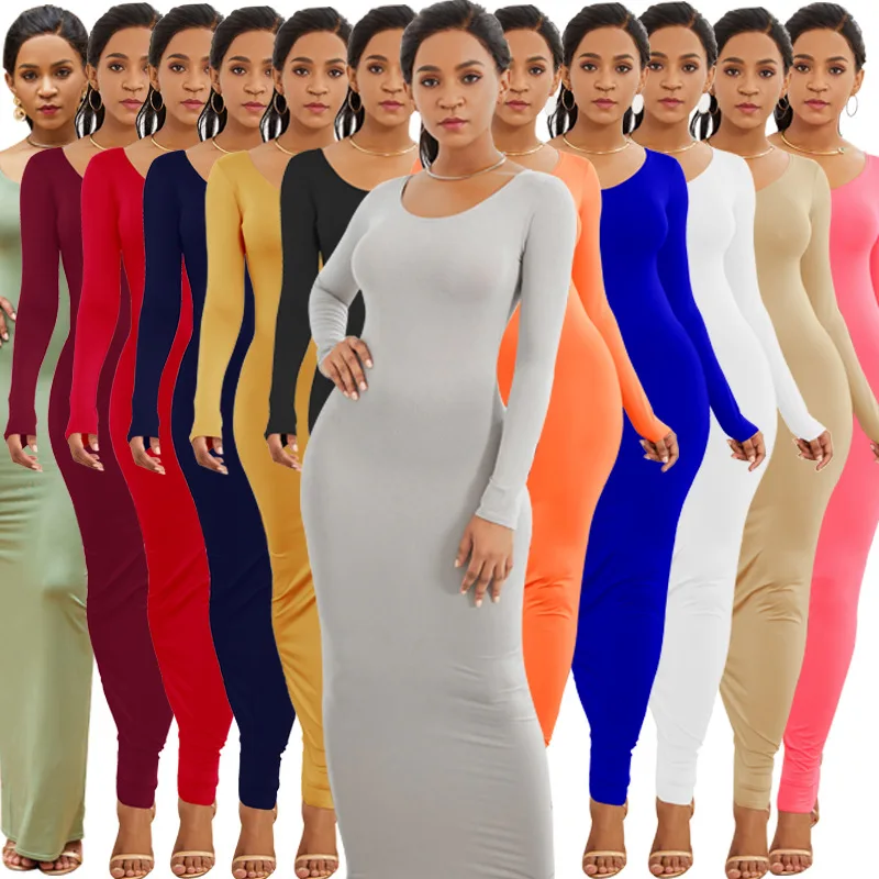 

2021 Sleeveless Slash Neck Tye Die Style Skinny Maxi Dress Spring Summer Women Fashion Sexy Streetwear Casual Outfits