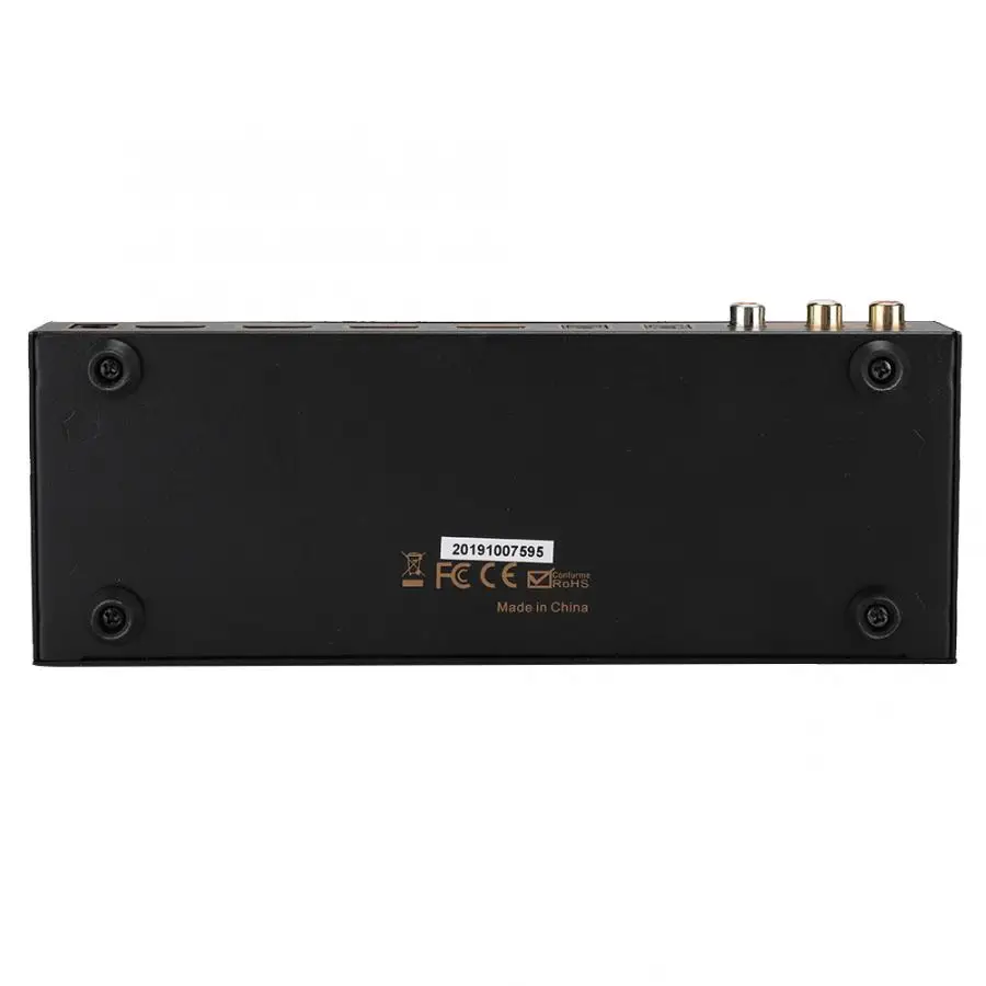 Цифровой оптический аудио экстрактор HDMI 3x1 адаптер преобразователь встраиваемое