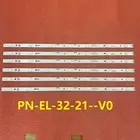 15 шт.лот светодиодная подсветка для цифрового фотоаппарата Panasonic TX-32ES400B TX-32FS500B TX-32CS510B TX-32DS500E TH-32D410T PN-EL-32-21--V0 TNMX009