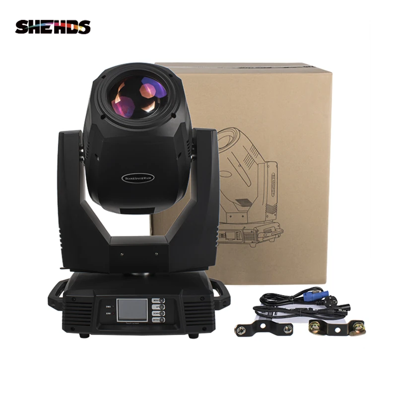 Новый луч и точка 350 Вт 17R светильник ing Moving Head DMX Многофункциональный точечный