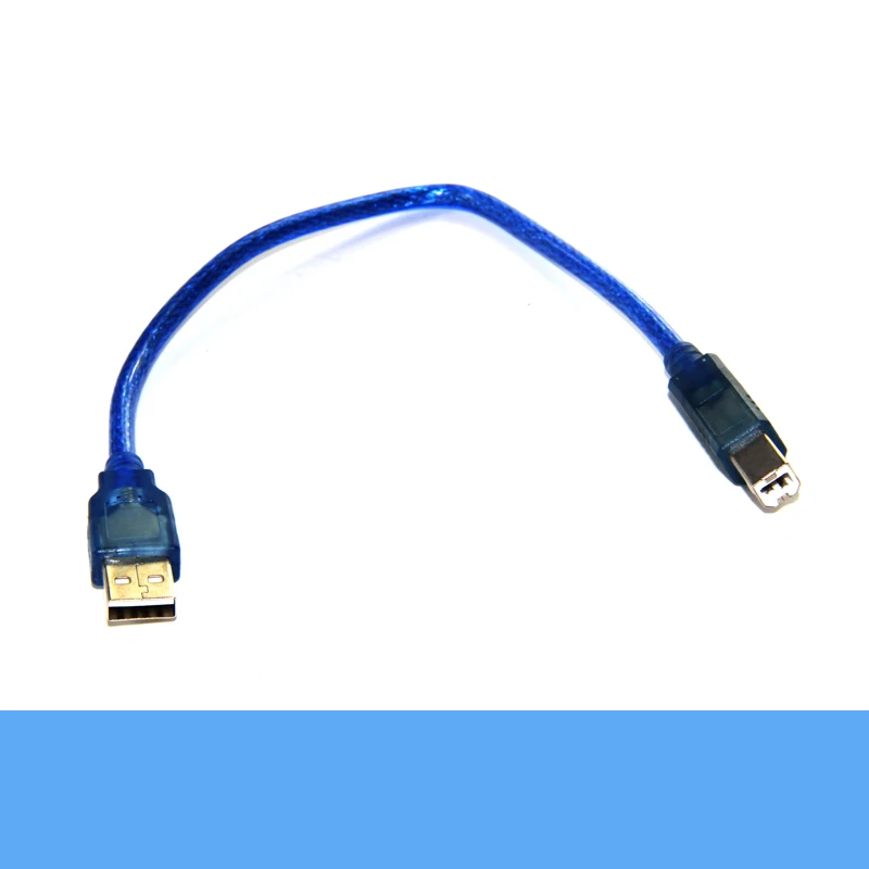 USB светильник синяя печатная линия Arduino Uno R3 Mega 2560 30 см Arduino выделенная печатная линия