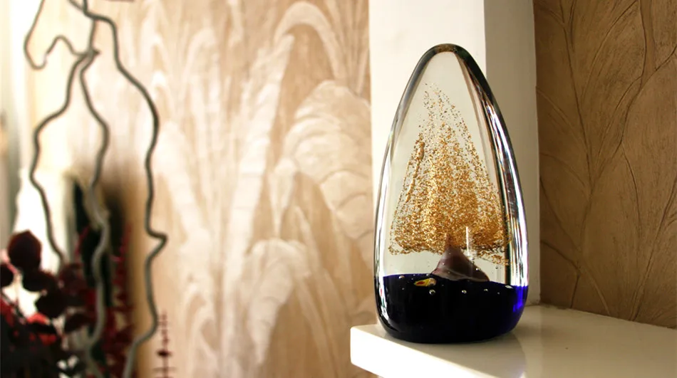 

Crystal Money Tree Lucky Decoration Nordic Light Luxury Car and Office Living Room Opening Gift Business Pachira Macrocarpa