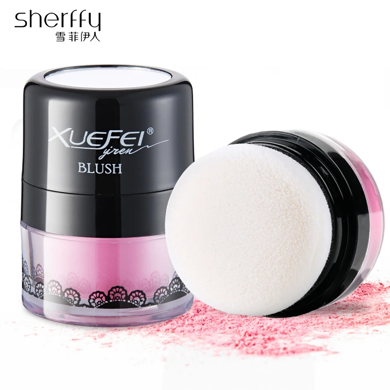 Румяна для пудры румяна гладкая кисть мягкая и нежная Бриллиантовая косметика