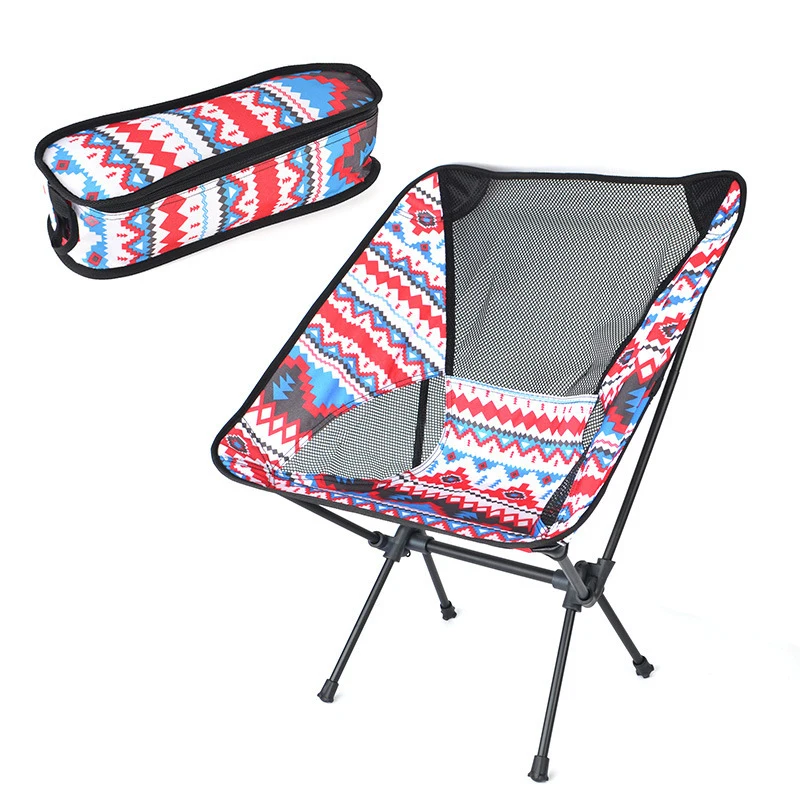 Vendre Chaise Pliante Ultralégère, Très Résistante, Charge élevée, Portable, Pour Camping, Voyage, Plage, Randonnée, Pique-nique, Pêche