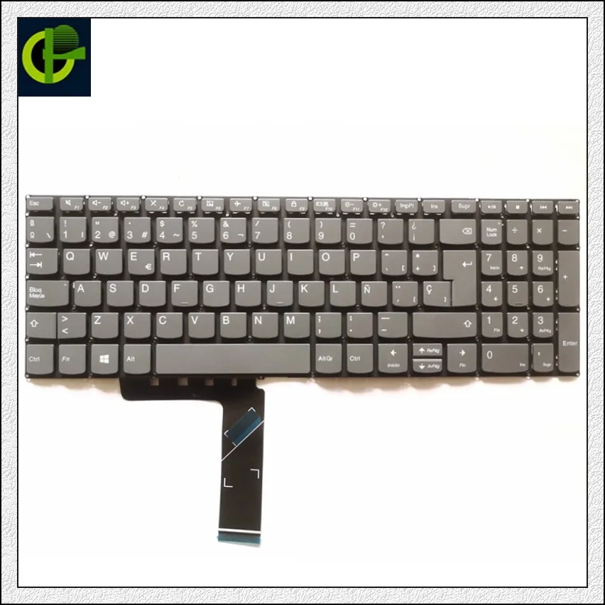 

Spanish Keyboard for Lenovo ideapad 330s 15 330S-15 330S-15ARR 330S-15AST 330S-15IKB 330S-15ISK 7000-15 Latin SP LA
