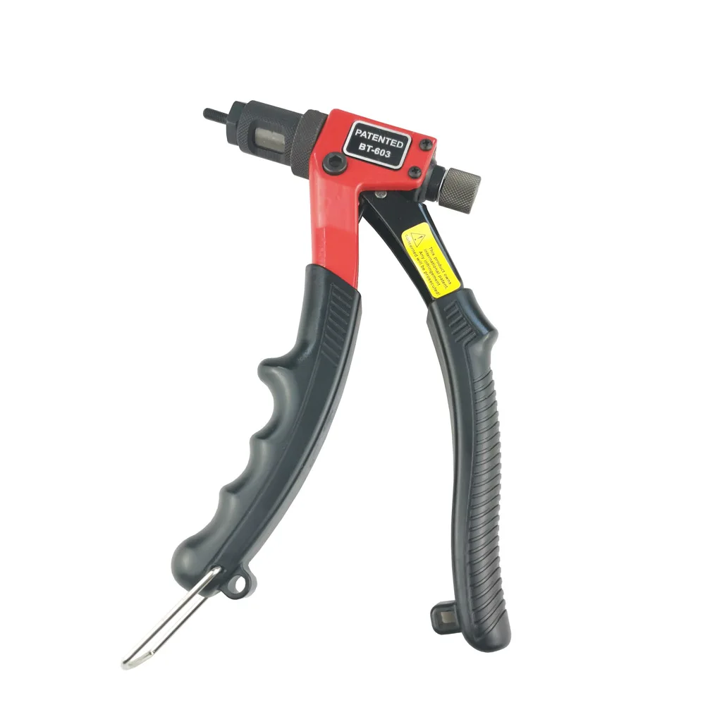 

ALLSOME BT-603 Manual Riveter Gun (M3/M4/M5/M6) Hand Rivet Tool Kit Rivet Nut Setting Tool Nut Setter