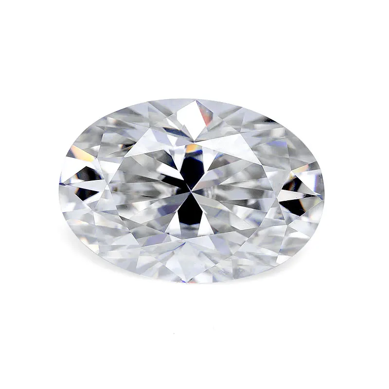 Овальная огранка 6x8 мм россыпью moissanite бриллиантовые драгоценные камни цена за