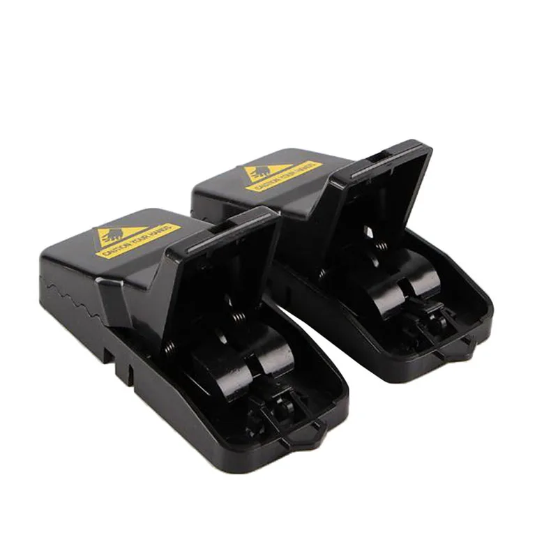 

Reusable Powerful Rodent Killer Mousetrap Bait Spring Rodent Catcher Catching Catchers Mole Trap Pest Control Mice Catchers