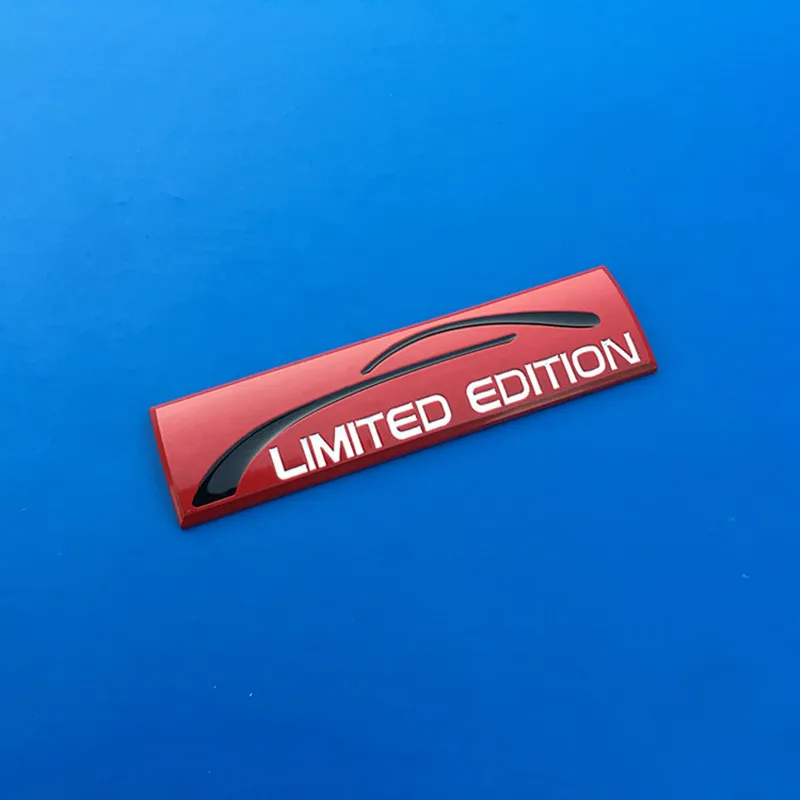 Креативная металлическая 3D Автомобильная наклейка хромированная Ограниченная