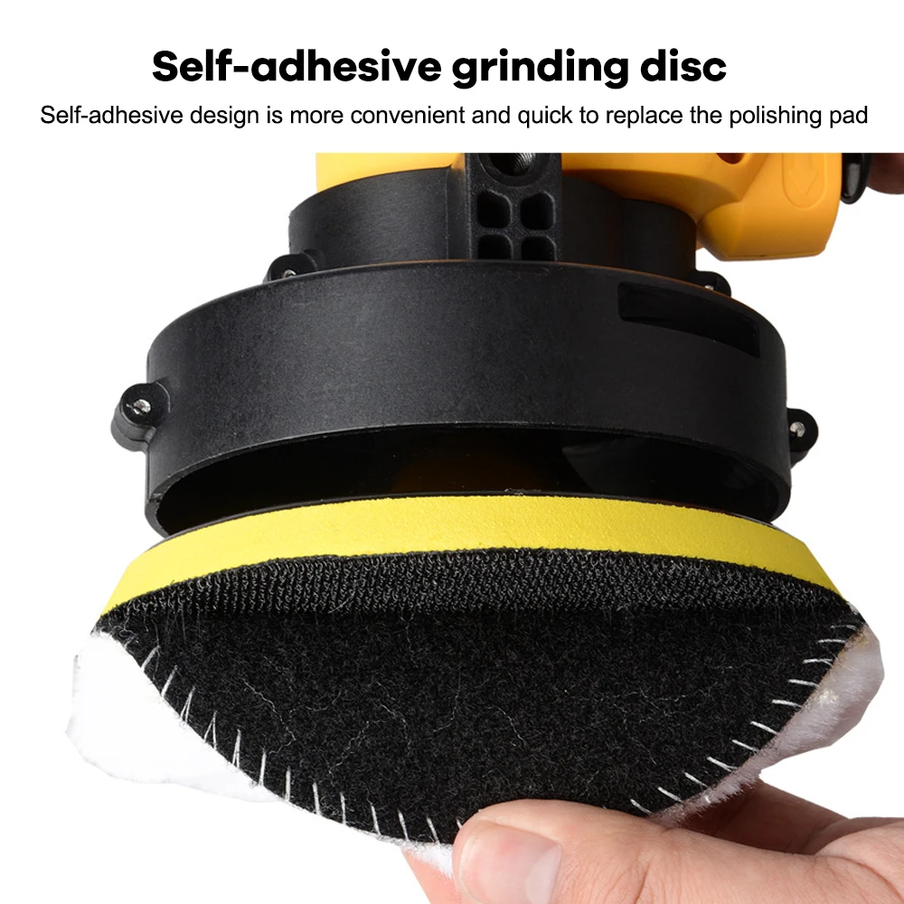 

Electric Polish Maschine For Car Polisher Machine 700W Stepless Speed Adjustable Car Polisher High Efficiency Waxing Power Tool