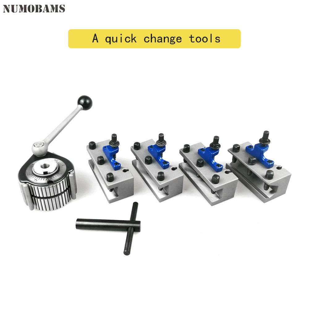 Стальной быстросменный держатель для токарного станка 45 # типа A|Держатель