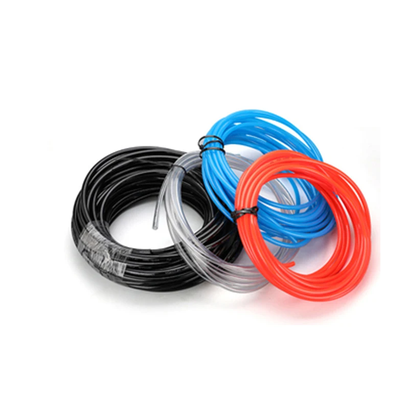 

Пневматические трубки 10 м, пневматические трубки, шланг 10 мм OD 6,5 мм ID 8 мм x 5 мм 6 мм x 4 мм 2,5 мм 12x8 мм, прозрачные пневматические трубки из полиу...