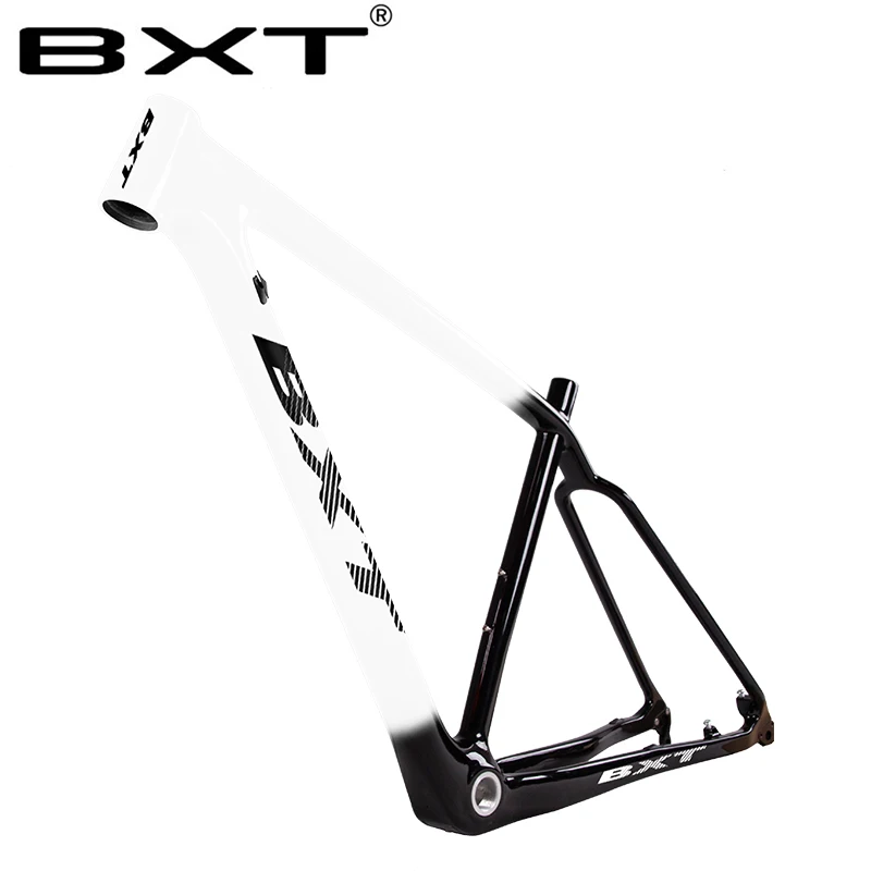 Рама карбоновая для горного велосипеда 29er BSA; Углерод MTB велосипед 142/148*12 мм Boost max fit 2,3 шины для горного велосипеда