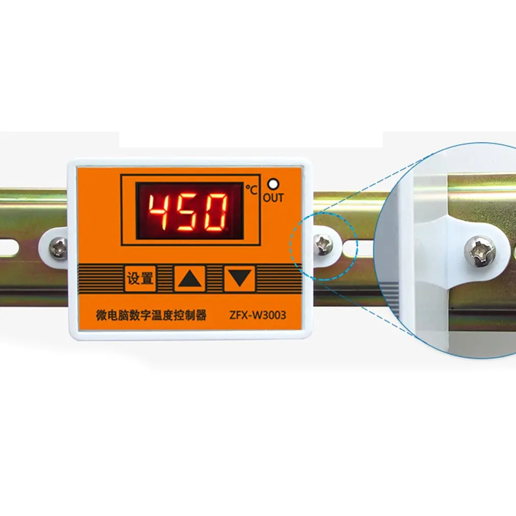12V 24V 220VAC цифровой светодиодный контроллер температуры 3003 для инкубатора